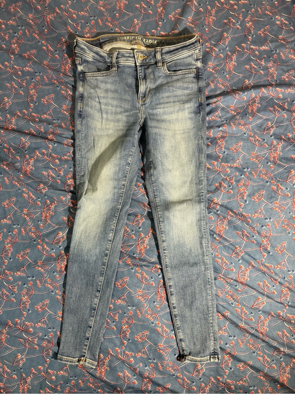American Eagle Outfitters Light Blue Women's Skinny Jegging